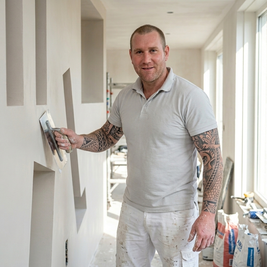 Frank Ouwerkerk — zelfstandig bezetter en vakman in de Kempen